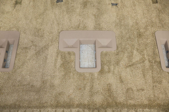 2002 Cadillac Escalade Short WB Rear Trunk Interior Cabin Carpeting (Shale 152)