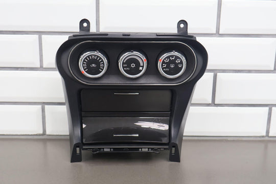 08-15 Mitsubishi Lancer Evolution X MR GSR Climate Control with Trim Panel