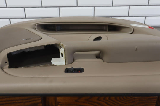 03-06 Chevy Tahoe/Silverado/Suburban Left Front Interior Door Panel (Tan)