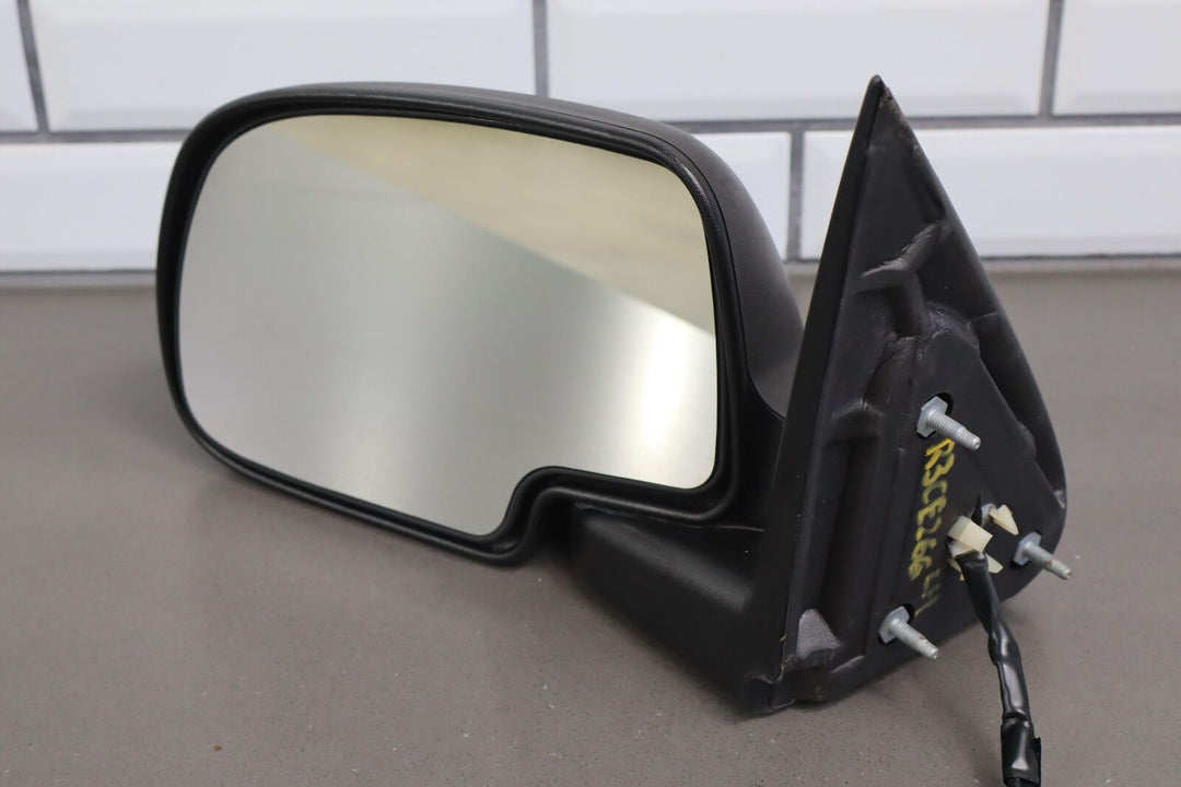 03-07 Chevy Silverado Sierra Left LH Heated Power Door Mirror (Non Signal)