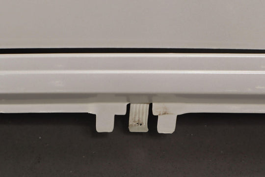 03-06 Cadillac Escalade GMT800 Painted Upper D Panel Moldings/Trim (White 98U)