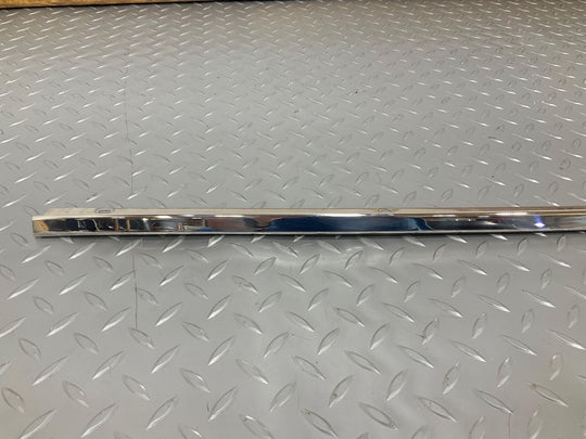 03-10 Bentley Continental GTC Convertible Center Windshield Moulding (Chrome)