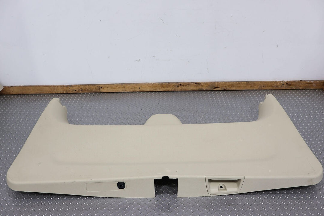 10-14 Cadillac Escalade ESV Rear 2 Piece Interior Gate Trim Panel (Linen)Long WB