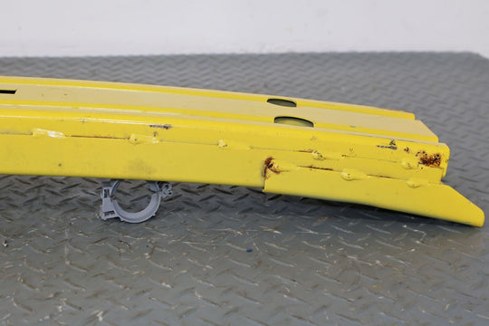 15-20 Ford Mustang GT Front Bumper Reinforcement Bar Rebar (Yellow Tri-Coat H3)