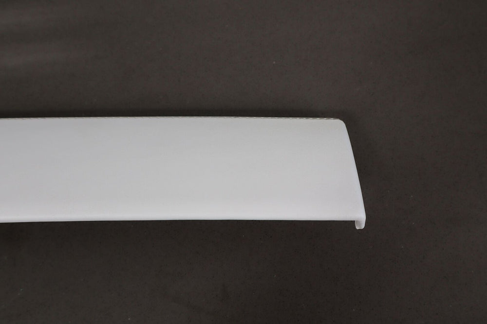 16-20 Tesla Model X Interior Right RH Dash Trim Panel (White UWT) 1002310-17-E