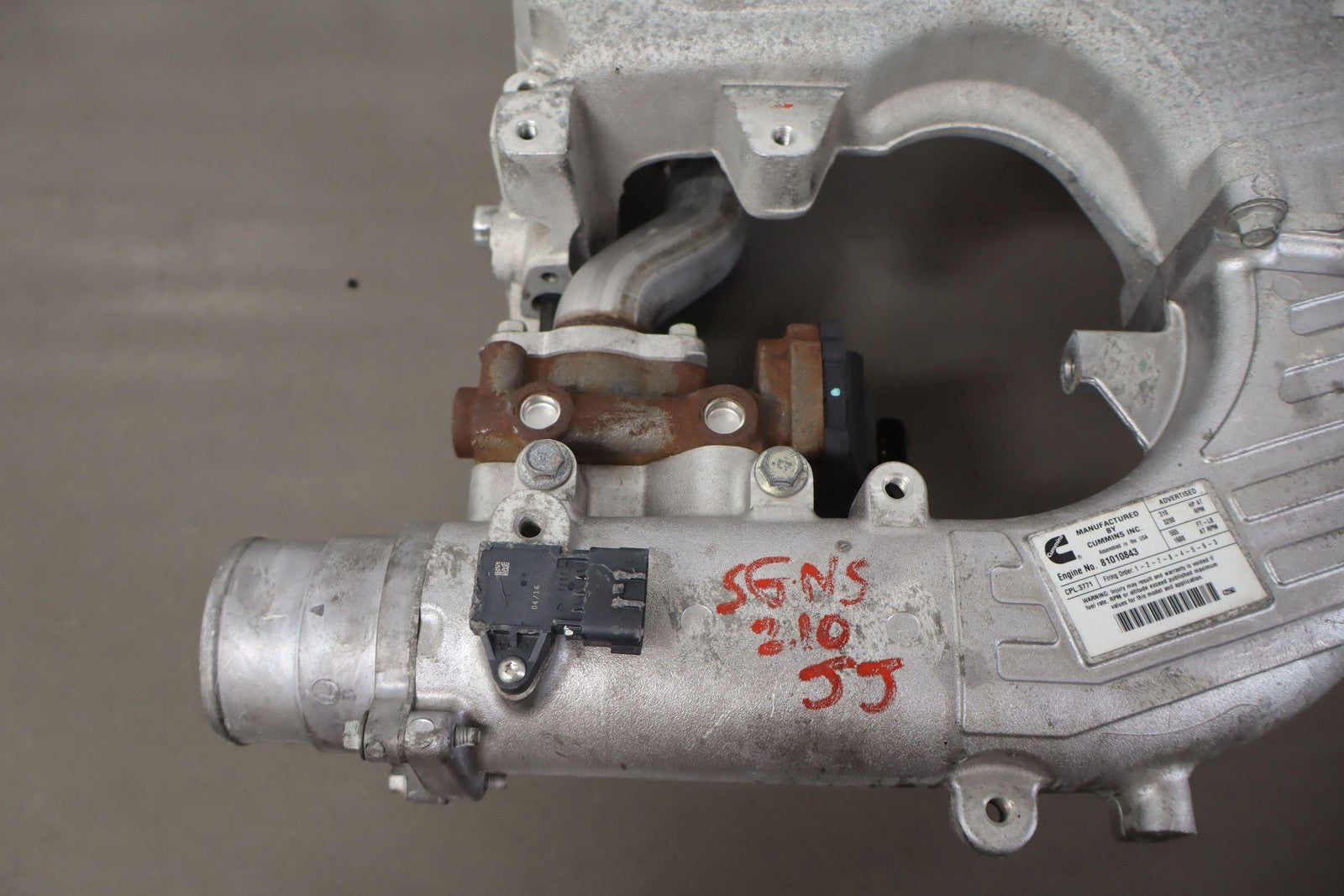 Nissan Titan XD 5.0L Cummins Intake Manifold Assembly OEM 14001