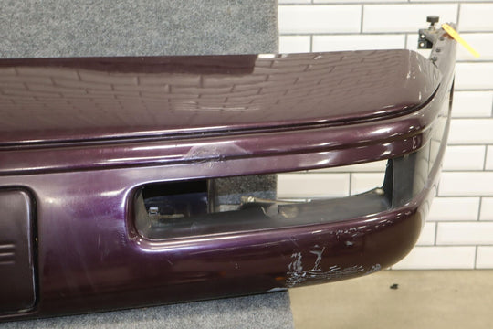 91-96 C4 Corvette Front Bumper W/Reinforcement & Marker Lights *See Notes*