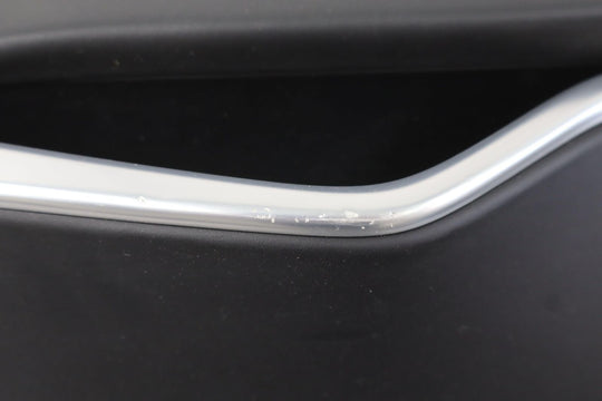 2012-2020 Tesla Model S Right Rear Interior Door Trim Panel (Black)