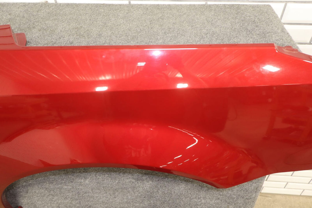 04-09 Cadillac XLR LH Left Driver Quarter Panel W/Fuel Door Crimson Pearl (86U)