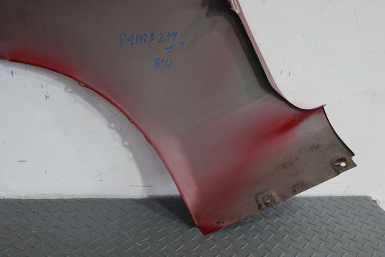 99-05 Mazda Miata NB Right RH Fender OEM (Velocity Red 27A) Blemishes See Photos