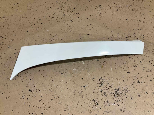 91-96 Buick Roadmaster Wagon Driver Left C-Pillar Flyaway Panel (Pearl White)