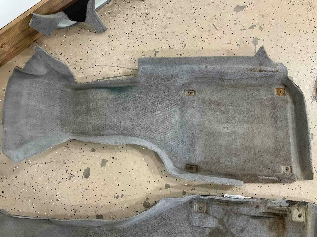 90-96 Chevy C4 Corvette Interior Carpet W/ Door Sills (Light Gray 14I) See Notes