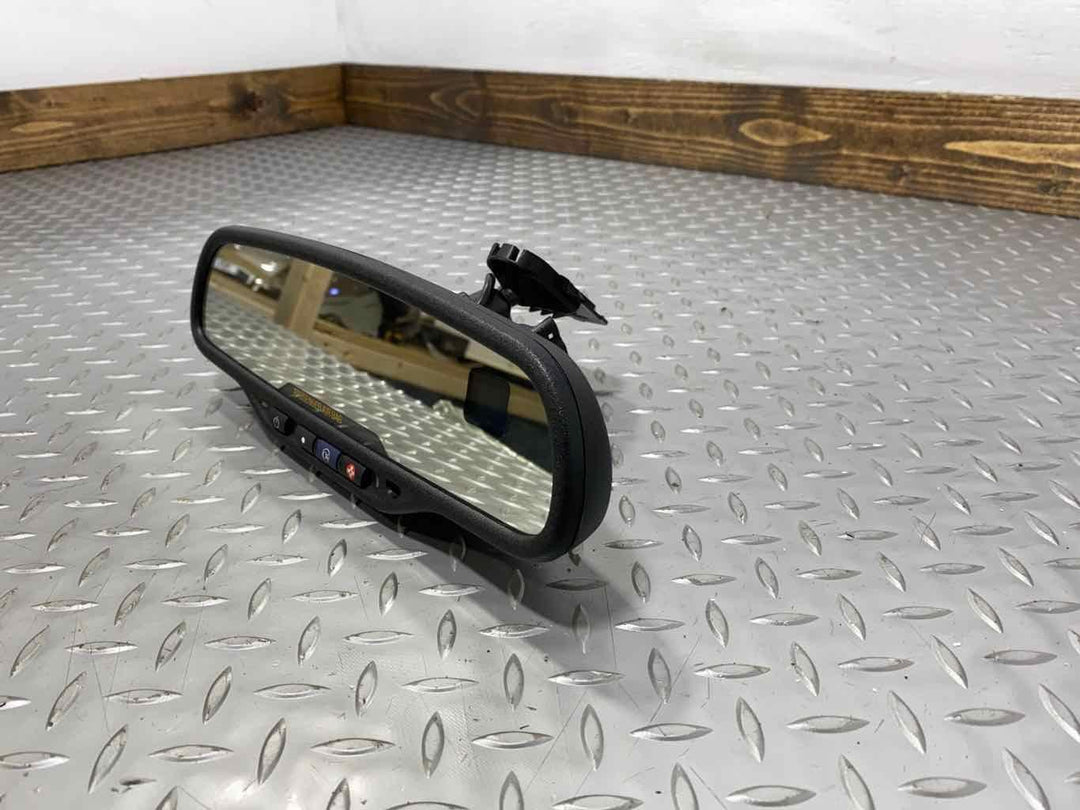 02-06 Cadillac Escalade ESV Rear View Mirror (Textured Black) See Notes