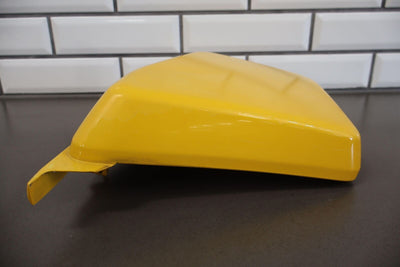 03-09 Hummer H2 Left Driver Cowl Vent Panel End Cap Yellow 43U