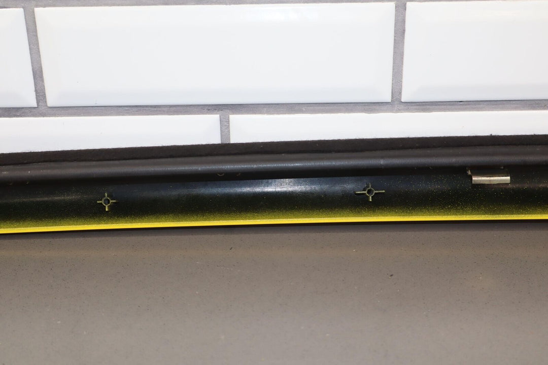 03-06 Chevy SSR RH Right Pass Door Panel Upper Trim Only Slingshot Yellow (79U)