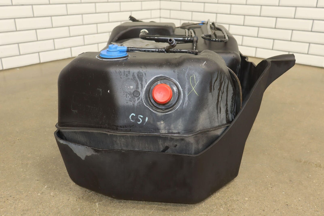 04-08 Hummer H2 OEM 32 Gallon Gasoline Fuel Tank W/Skid Plate & Straps