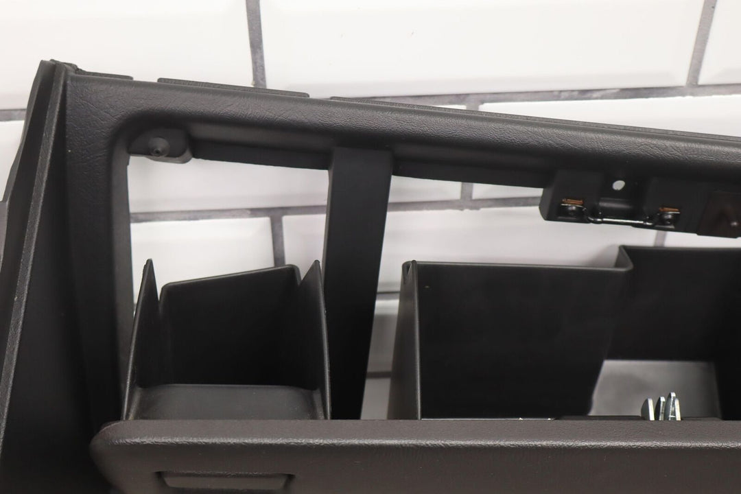 03-07 Hummer H2 OEM Glove Box Door With Surround Ebony