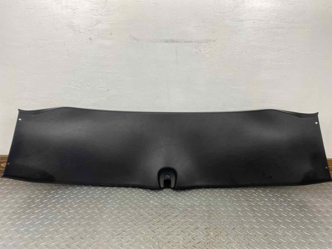 00-04 Chevy Corvette C5 Interior Halo Trim Panel Fastback (Black 19i) OEM