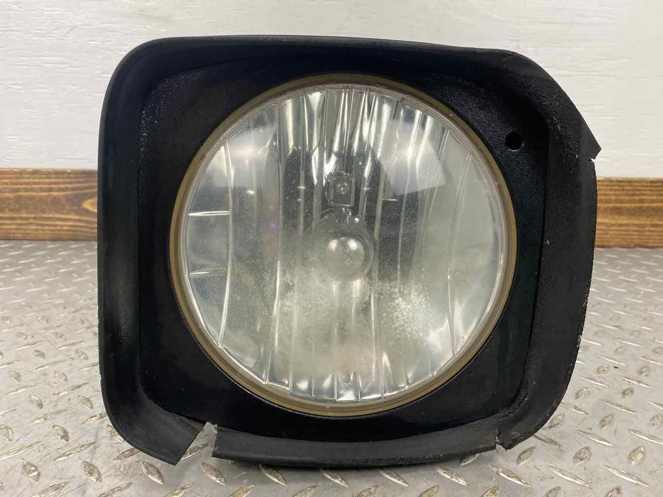 03-09 Hummer H2 OEM Right RH Passenger Headlamp W/Faded Lens