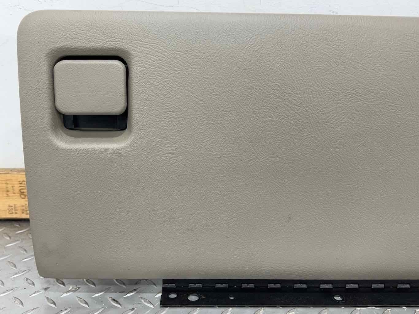 03-07 Hummer H2 OEM Glove Box Door Compartment (Light Wheat 50I) See Notes