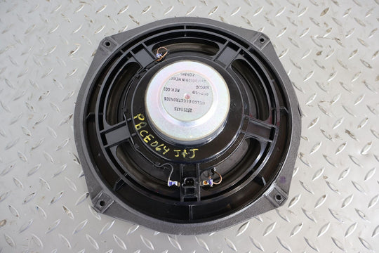 C6 Chevy Corvette Base Speaker 4 Piece Set (Unable To Test) See Notes