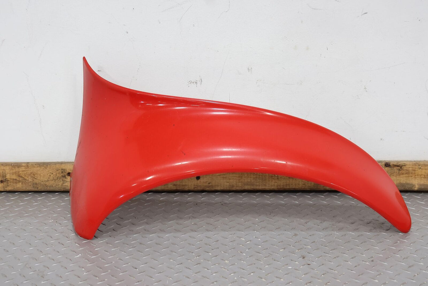03-06 Chevy SSR Left LH Rear Rocker Moulding (Redline Red 70U) Rear Only