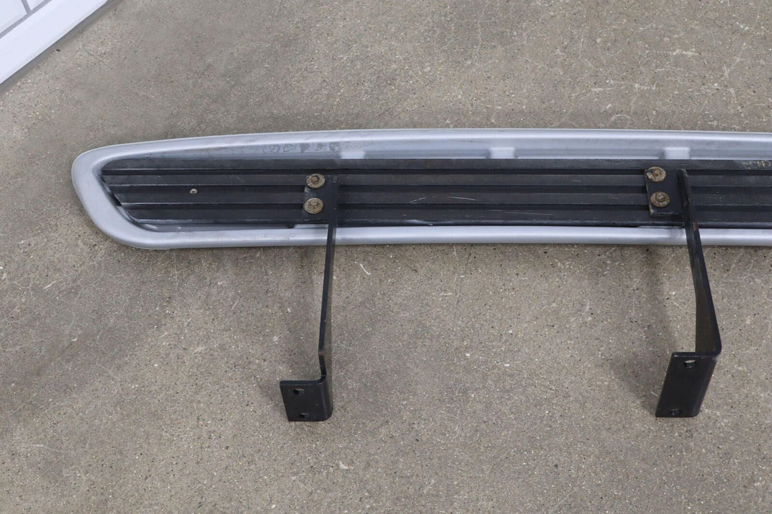 03-06 Chevy SSR Pair of LH & RH Silver/Black Running Boards OEM Used Faded