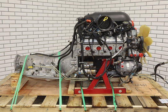 Chevy / GMC 6.0L LQ4 V8 Engine & 4L80E 4x4 Trans Dropout Swap (Video Tested)