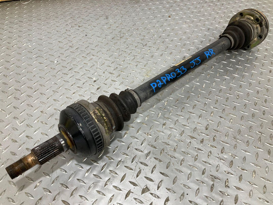 02-05 Porsche 911 996 Carrera Targa MT Right RH Passenger Rear Axle Shaft OEM