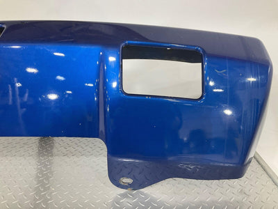 03-09 Hummer H2 Front Metal Bumper BARE (Arrival Blue Metallic 91U)