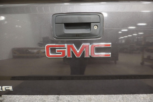 2014-2018 GMC Sierra Tailgate (Iridium Metallic GXG) See Photos/Description