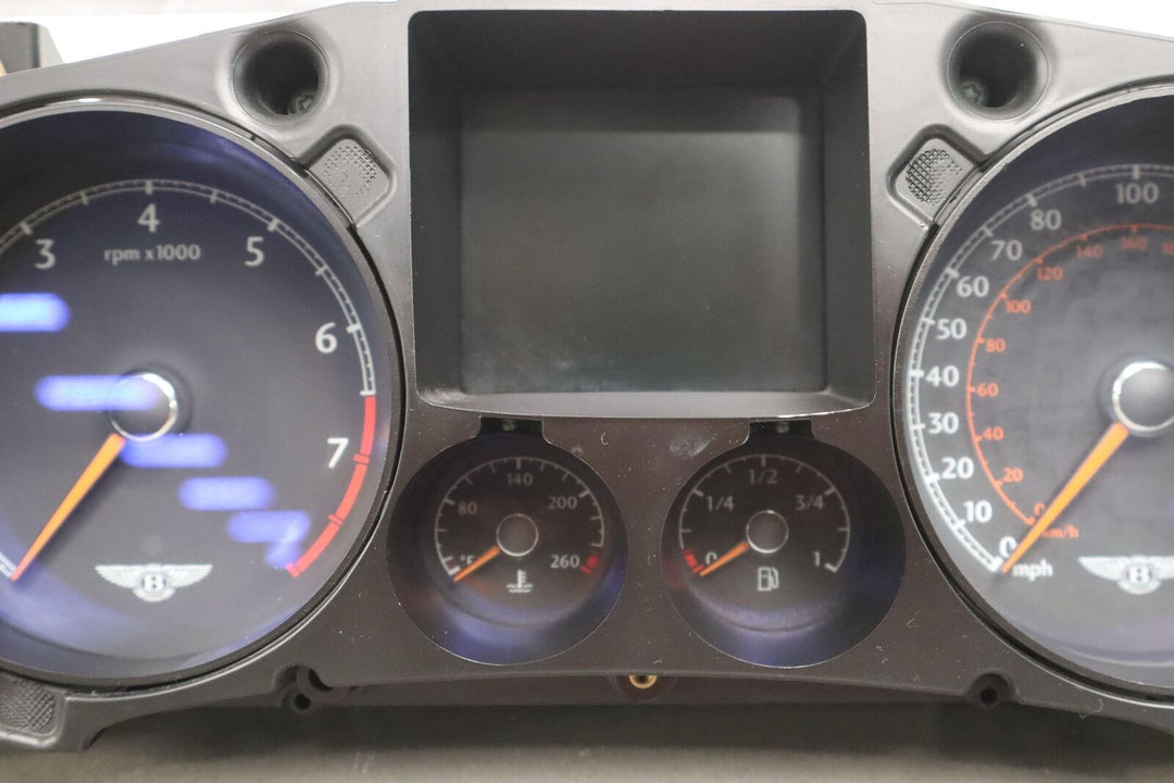 04-05 Bentley Continental GT Coupe Instrument Cluster Speedometer OEM 7k