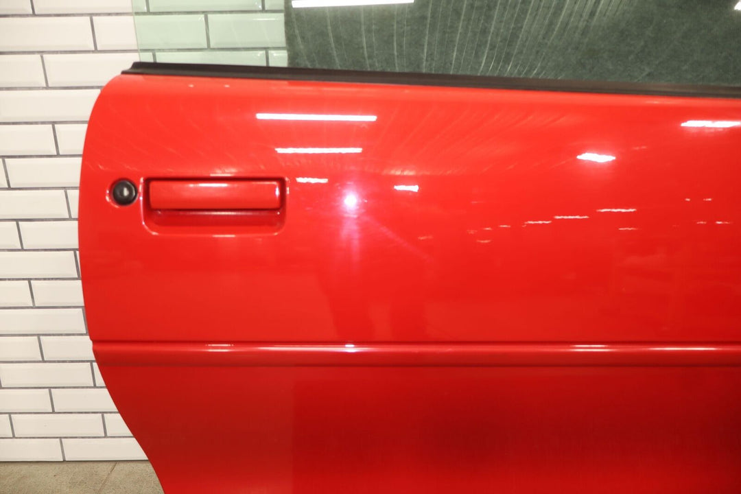 93-02 Chevy Camaro Passenger Right Door with Glass/Regulator (Bright Red 81U)