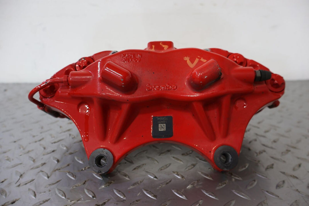 12-20 Tesla Model S Front Left LH Performance Brake Caliper (Red) 100K Miles