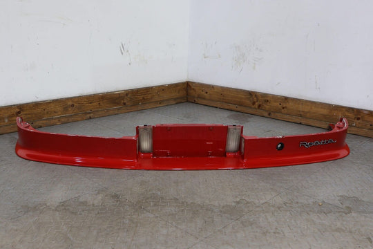 1990 Buick Reatta Rear Tail Finish Panel (Bright Red 66i) Resprayed (Blemishes)