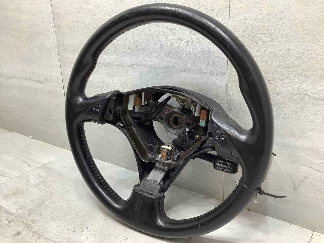 01-03 Lexus IS300 Black Leather Steering Wheel - Automatic Transmission