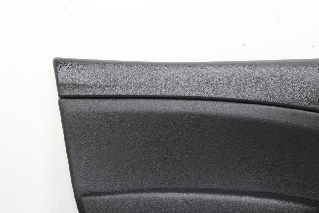 17-20 Fiat 124 Spider Left LH Interior Door Trim panel (Nero XR) Light Wear