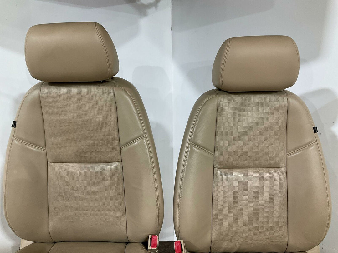 2012-2014 Cadillac Escalade Front Heated/Ventilated Leather Bucket Seat Set