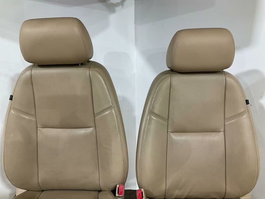 2012-2014 Cadillac Escalade Front Heated/Ventilated Leather Bucket Seat Set