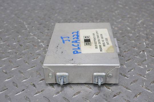 90-92 Cadillac Allante Central Power Supply Control Module (16087386) OEM