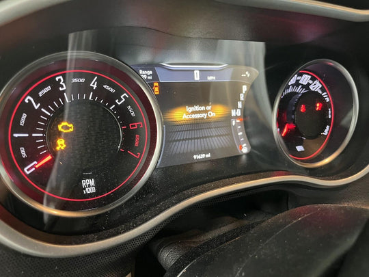 2017 Dodge Challenger SRT 392 180MPH Speedometer W/Black Face Gauges (Tested)