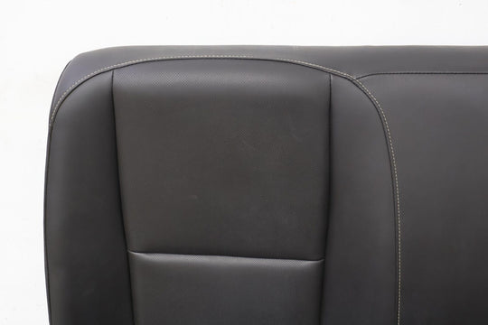 12-15 Chevy Camaro SS Leather Rear Back Seat Set (Black AFM) Minimal Wear