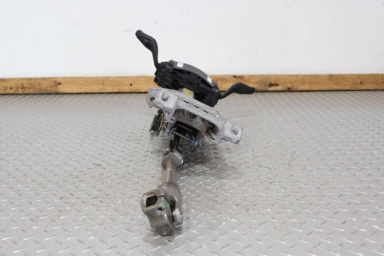 13-18 Ford C-Max Steering Column W/Keyless Entry Push Button Start (Tested)