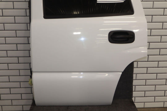 00-06 Chevy Tahoe / Yukon Left Rear Door (Summit White 50U) See Photos