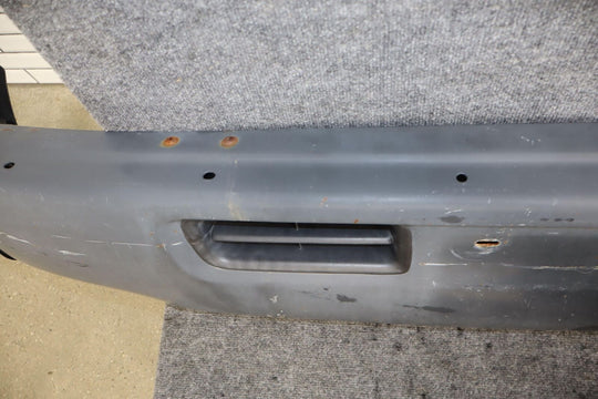 1991-1992 Toyota Land Cruiser OEM Front Bumper (Gray) Scratches/Dents See Photos