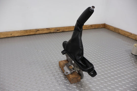 15-20 Ford Mustang GT E-Brake Parking Brake Handle ((Black S1) W/ Leather Boot