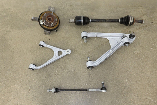 04-08 Cadillac XLR Base RH Right 5 Piece Rear Suspension Knuckle Kit 58K Miles