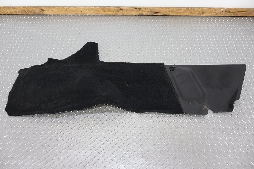 94-96 Chevy C4 Corvette Pair LH & RH Carpeted Console SIde Trims (Black 19i)