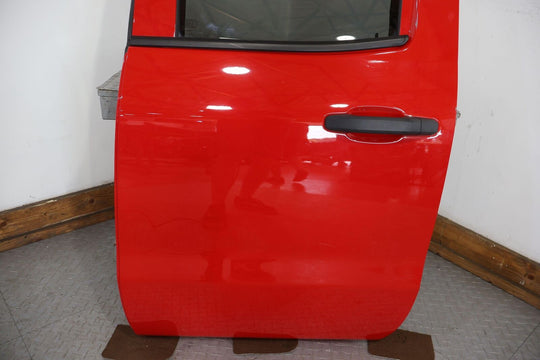 14-19 Chevy Silverado 1500 Double Cab Left Rear Door W/Glass (Red Hot G7C)