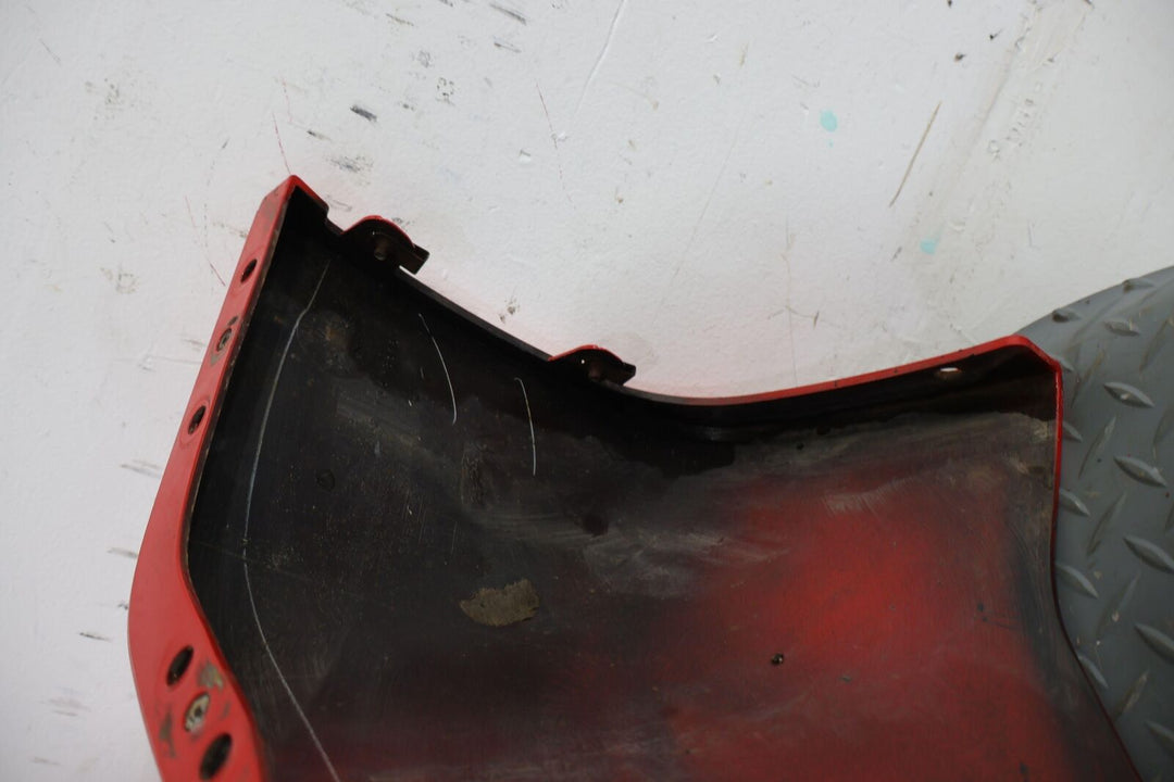 03-06 Chevy SSR Right RH Main Center Rocker Moulding (Redline Red 70U) See Notes